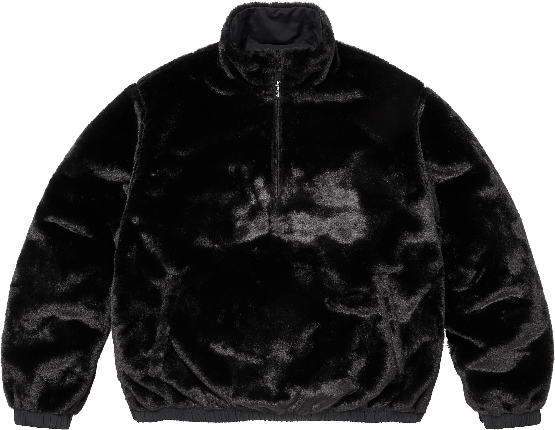 Supreme®/Umbro® Reversible Faux Fur Pullover view 10